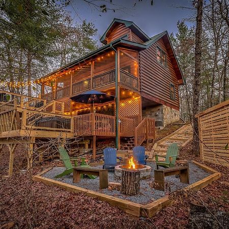 Вилла Golden Eagle Ga Cabin - Hot Tub, Firepit & Fast Wifi Блу-Ридж Экстерьер фото