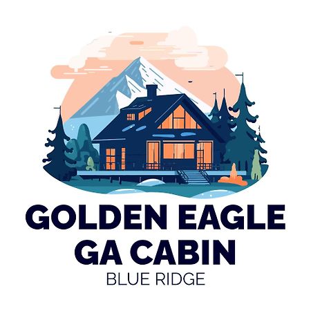 Вилла Golden Eagle Ga Cabin - Hot Tub, Firepit & Fast Wifi Блу-Ридж Экстерьер фото