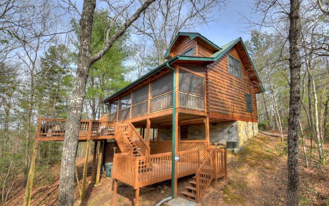 Вилла Golden Eagle Ga Cabin - Hot Tub, Firepit & Fast Wifi Блу-Ридж Экстерьер фото