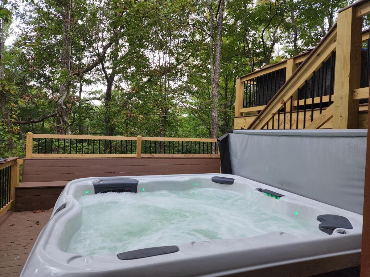 Вилла Golden Eagle Ga Cabin - Hot Tub, Firepit & Fast Wifi Блу-Ридж Экстерьер фото