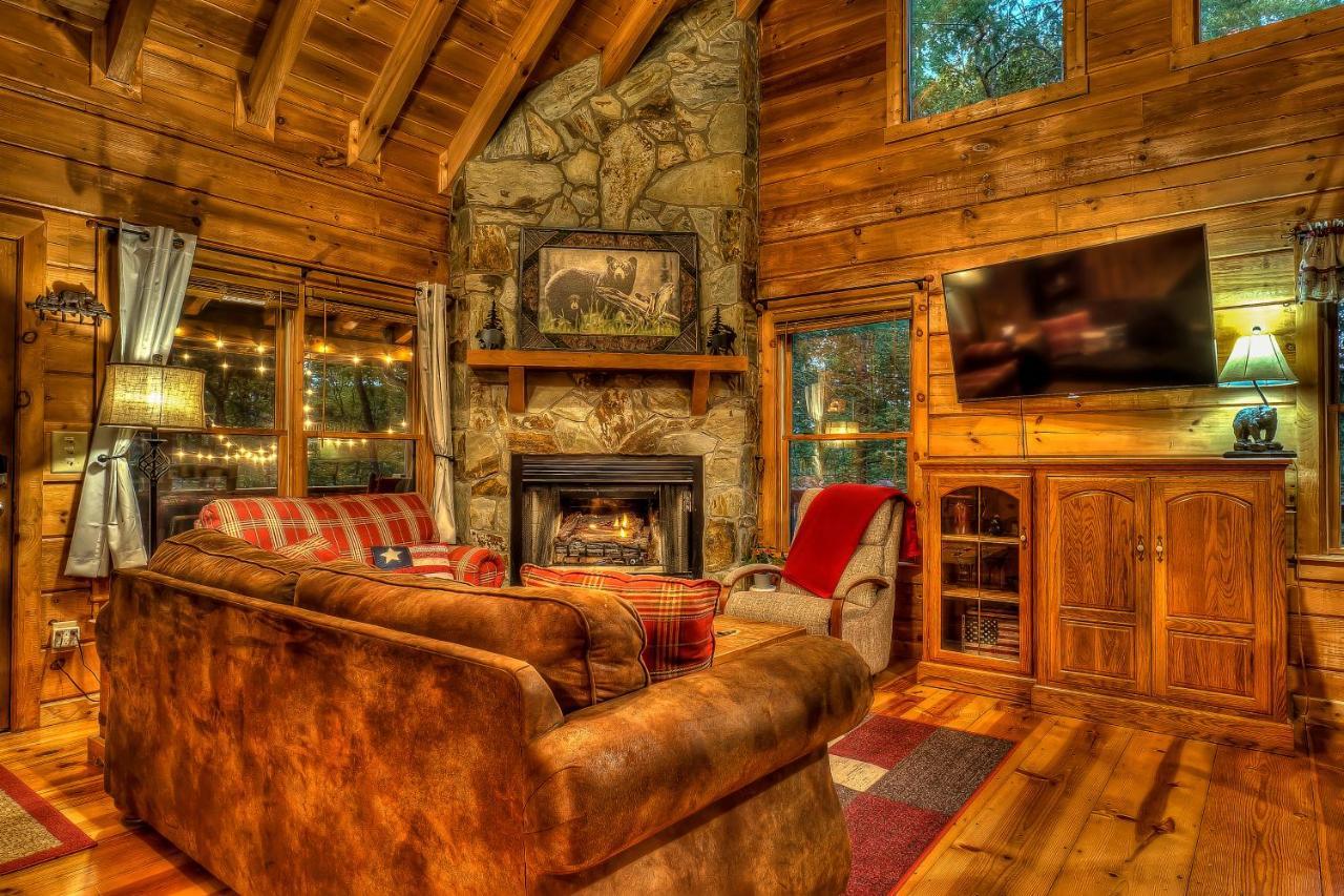 Golden Eagle Ga Cabin - Hot Tub, Firepit & Fast Wifi Блу-Ридж Экстерьер фото