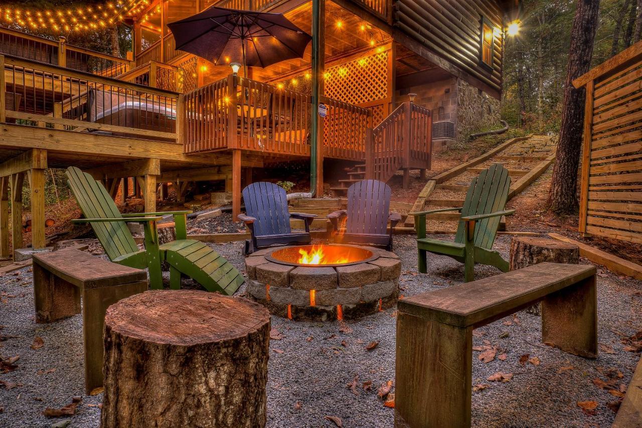 Вилла Golden Eagle Ga Cabin - Hot Tub, Firepit & Fast Wifi Блу-Ридж Экстерьер фото