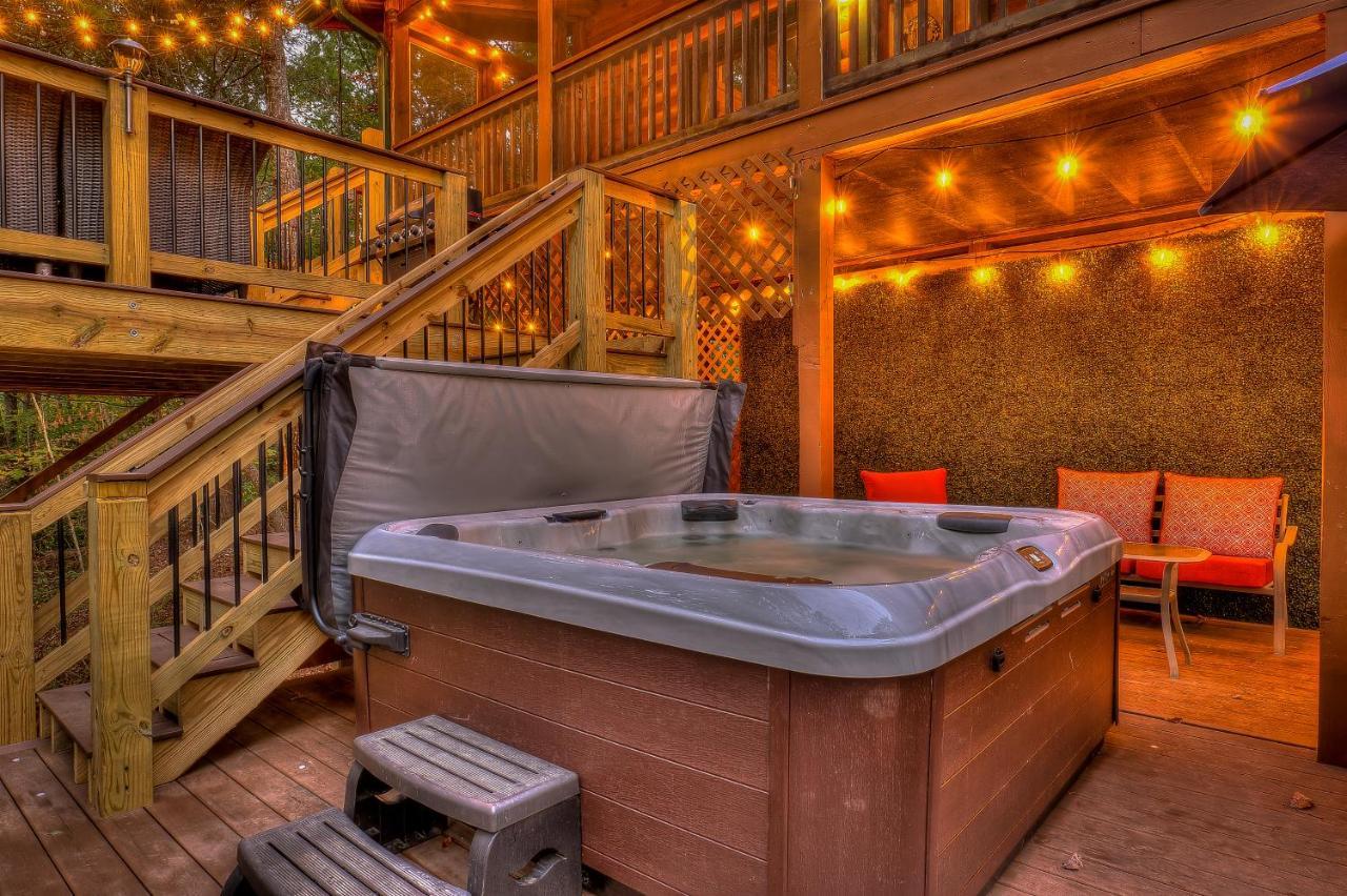 Вилла Golden Eagle Ga Cabin - Hot Tub, Firepit & Fast Wifi Блу-Ридж Экстерьер фото