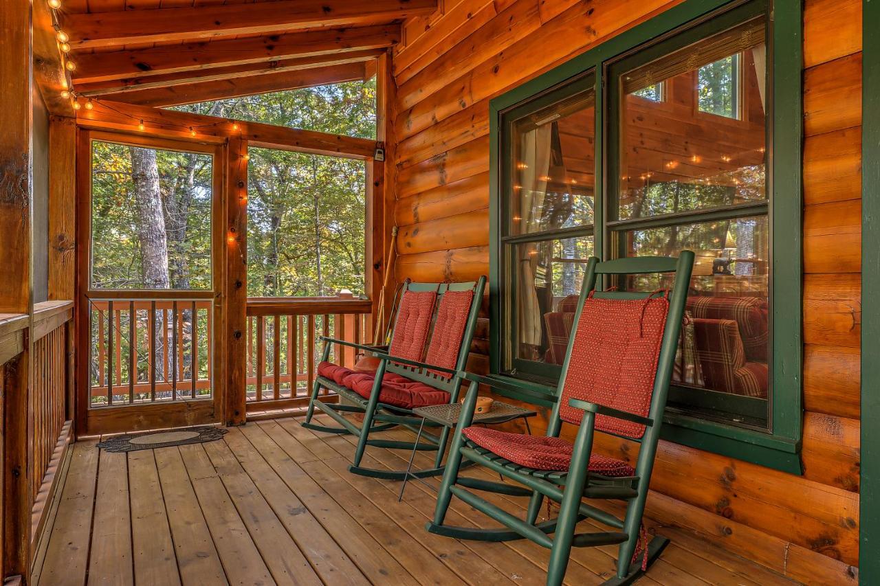 Golden Eagle Ga Cabin - Hot Tub, Firepit & Fast Wifi Блу-Ридж Экстерьер фото