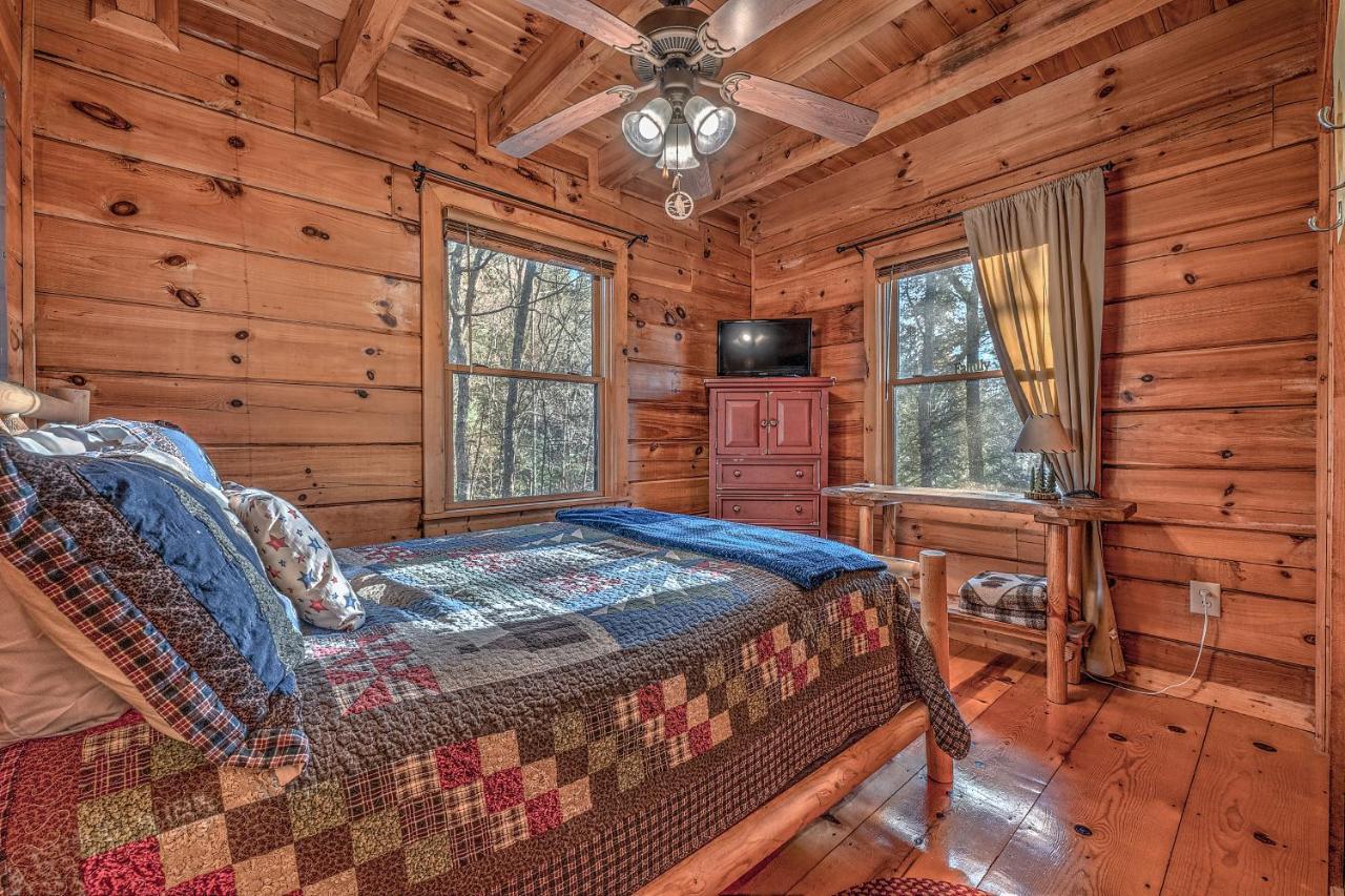 Golden Eagle Ga Cabin - Hot Tub, Firepit & Fast Wifi Блу-Ридж Экстерьер фото