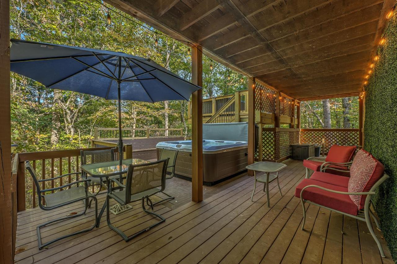 Вилла Golden Eagle Ga Cabin - Hot Tub, Firepit & Fast Wifi Блу-Ридж Экстерьер фото