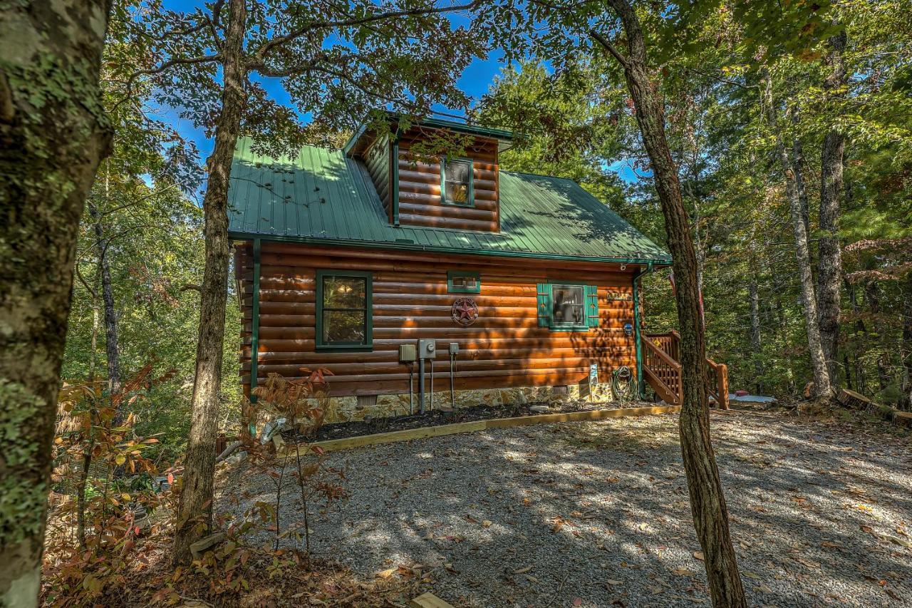 Golden Eagle Ga Cabin - Hot Tub, Firepit & Fast Wifi Блу-Ридж Экстерьер фото