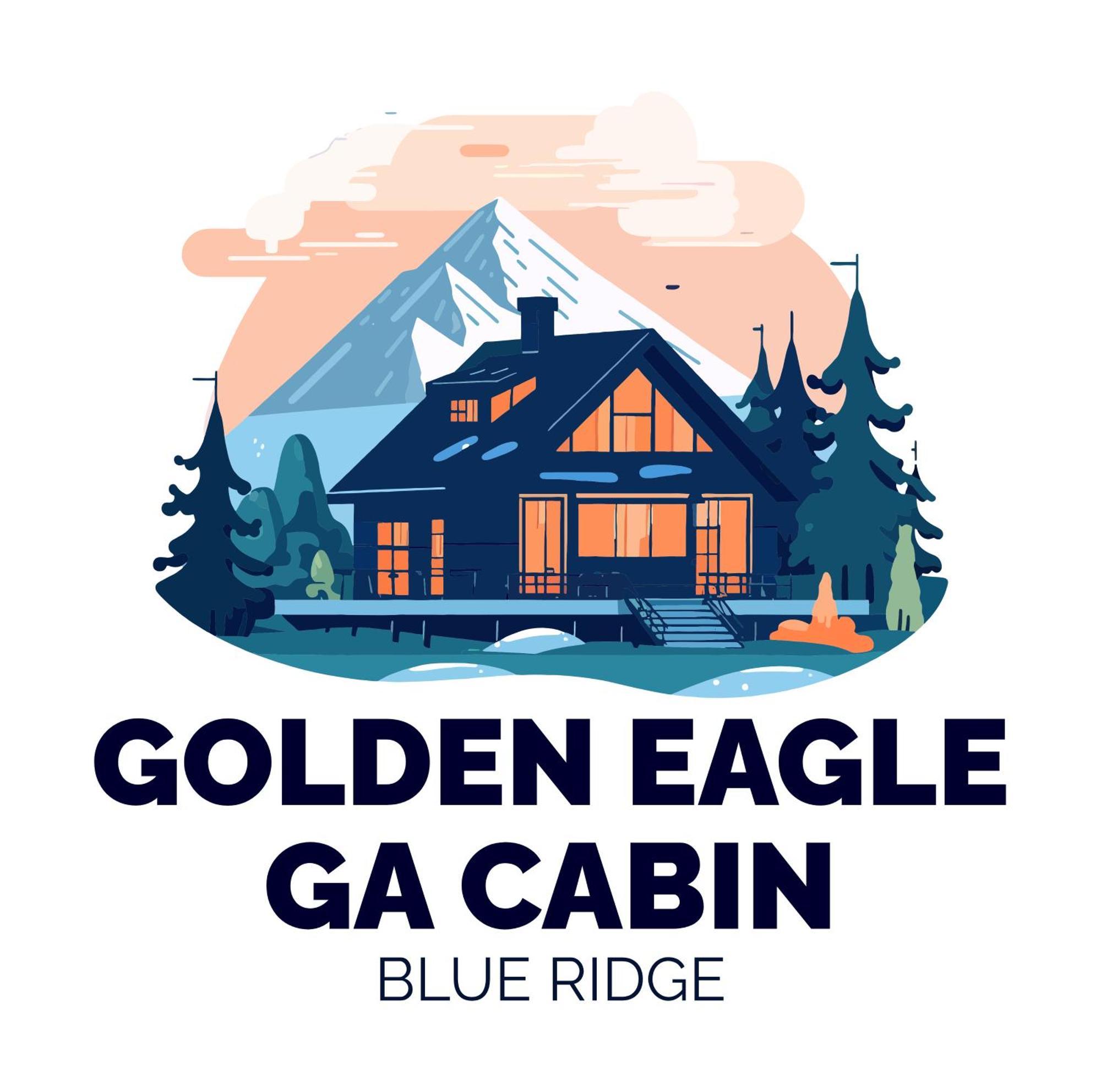Golden Eagle Ga Cabin - Hot Tub, Firepit & Fast Wifi Блу-Ридж Экстерьер фото