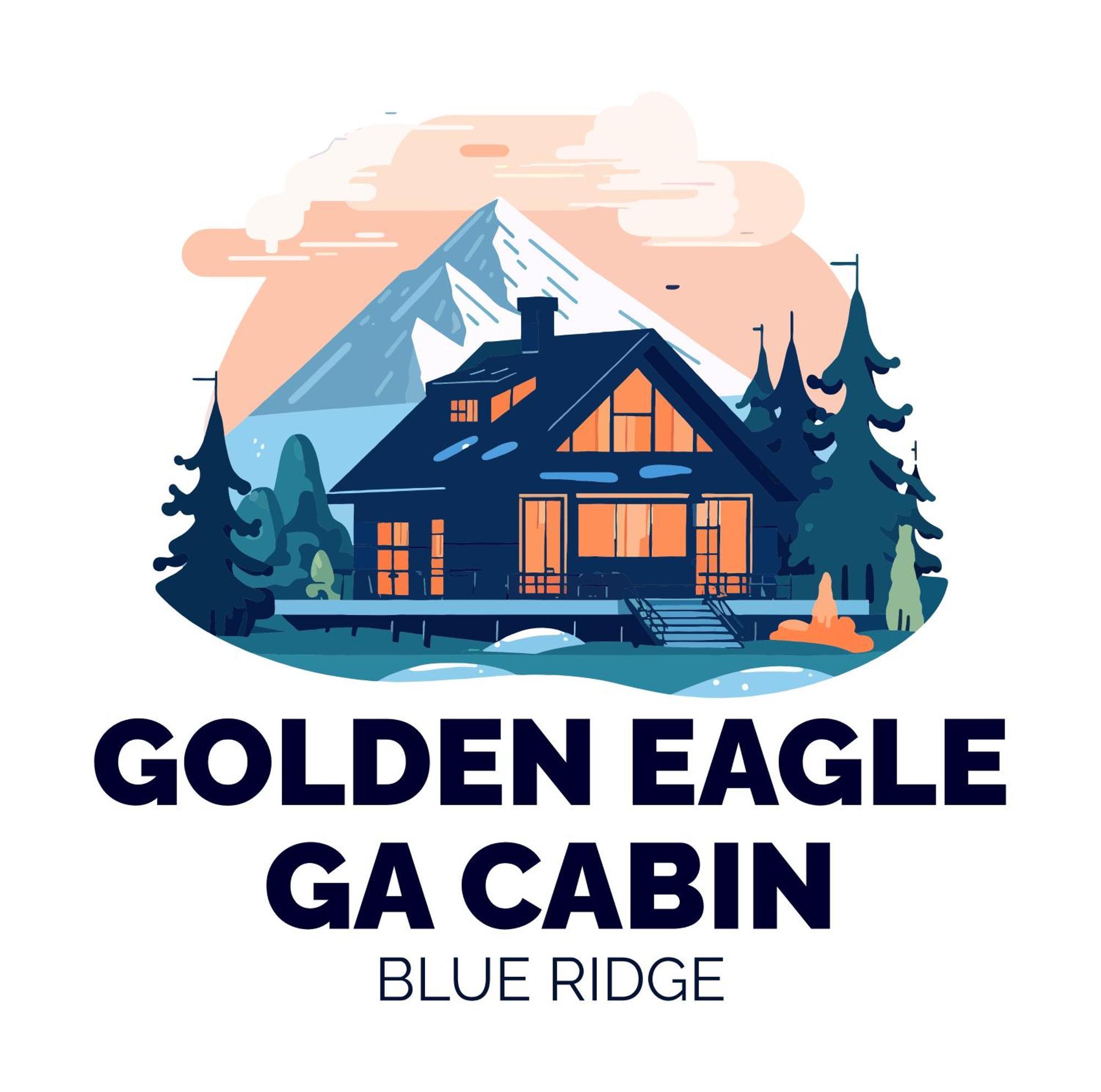 Вилла Golden Eagle Ga Cabin - Hot Tub, Firepit & Fast Wifi Блу-Ридж Экстерьер фото